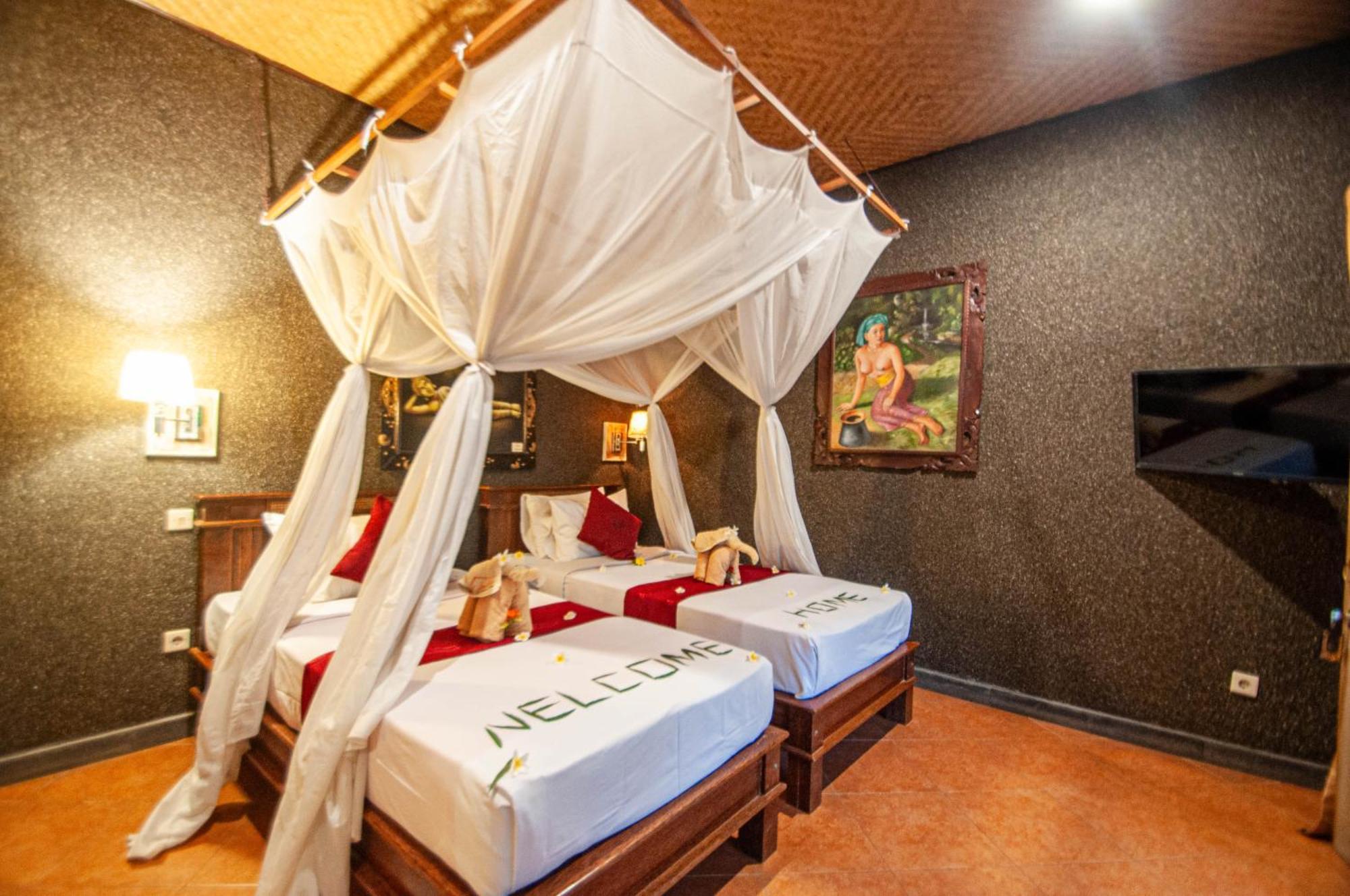 Kubuku Eco Dive Lodge And Yoga بيموتيران المظهر الخارجي الصورة