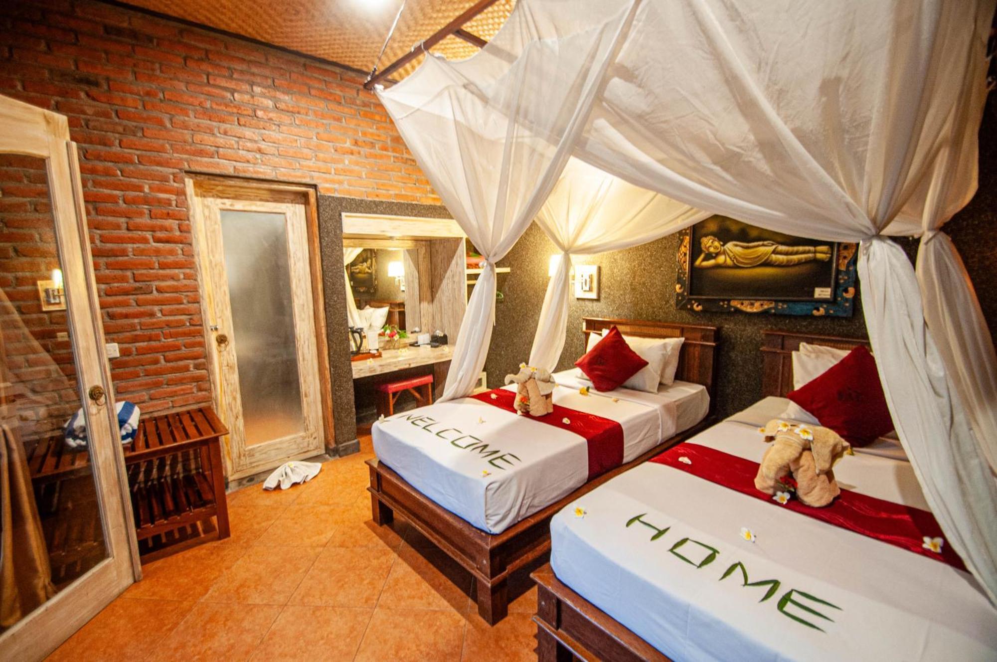 Kubuku Eco Dive Lodge And Yoga بيموتيران المظهر الخارجي الصورة