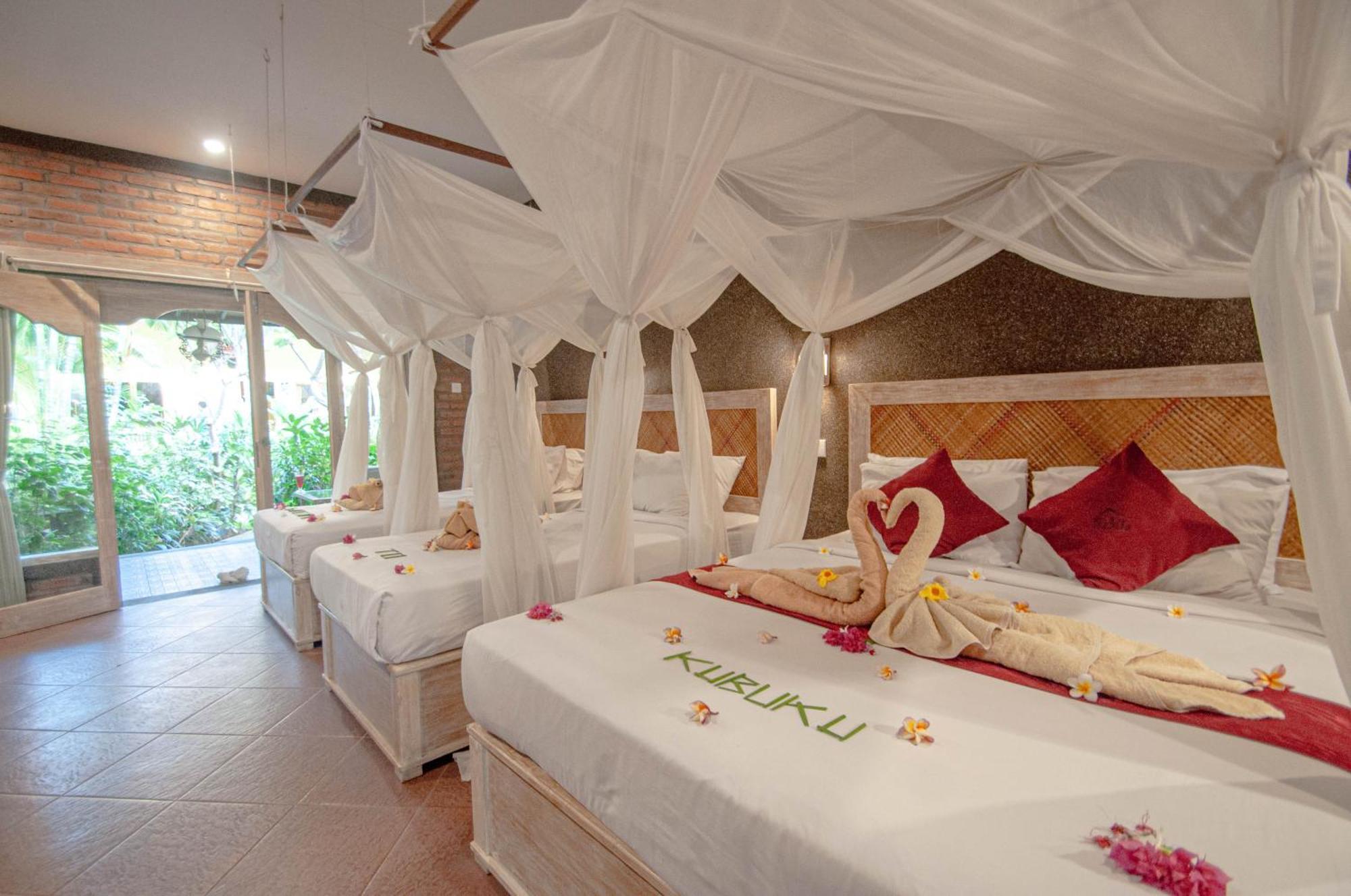 Kubuku Eco Dive Lodge And Yoga بيموتيران المظهر الخارجي الصورة