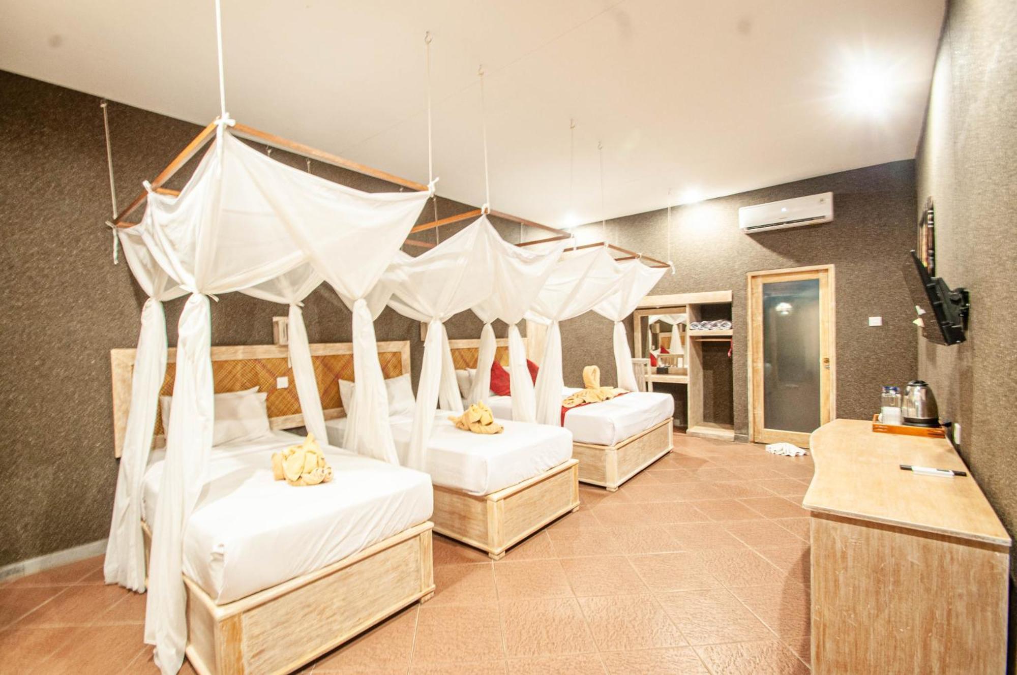 Kubuku Eco Dive Lodge And Yoga بيموتيران المظهر الخارجي الصورة