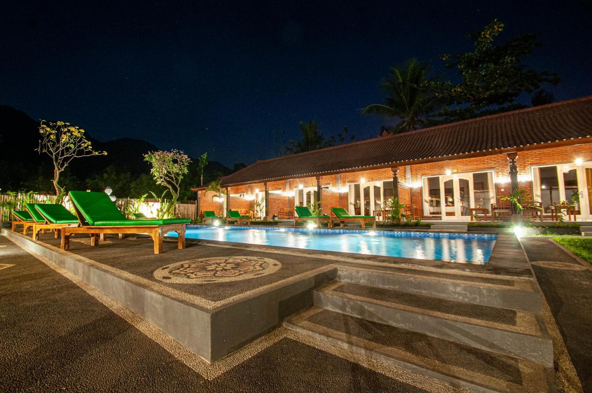 Kubuku Eco Dive Lodge And Yoga بيموتيران المظهر الخارجي الصورة