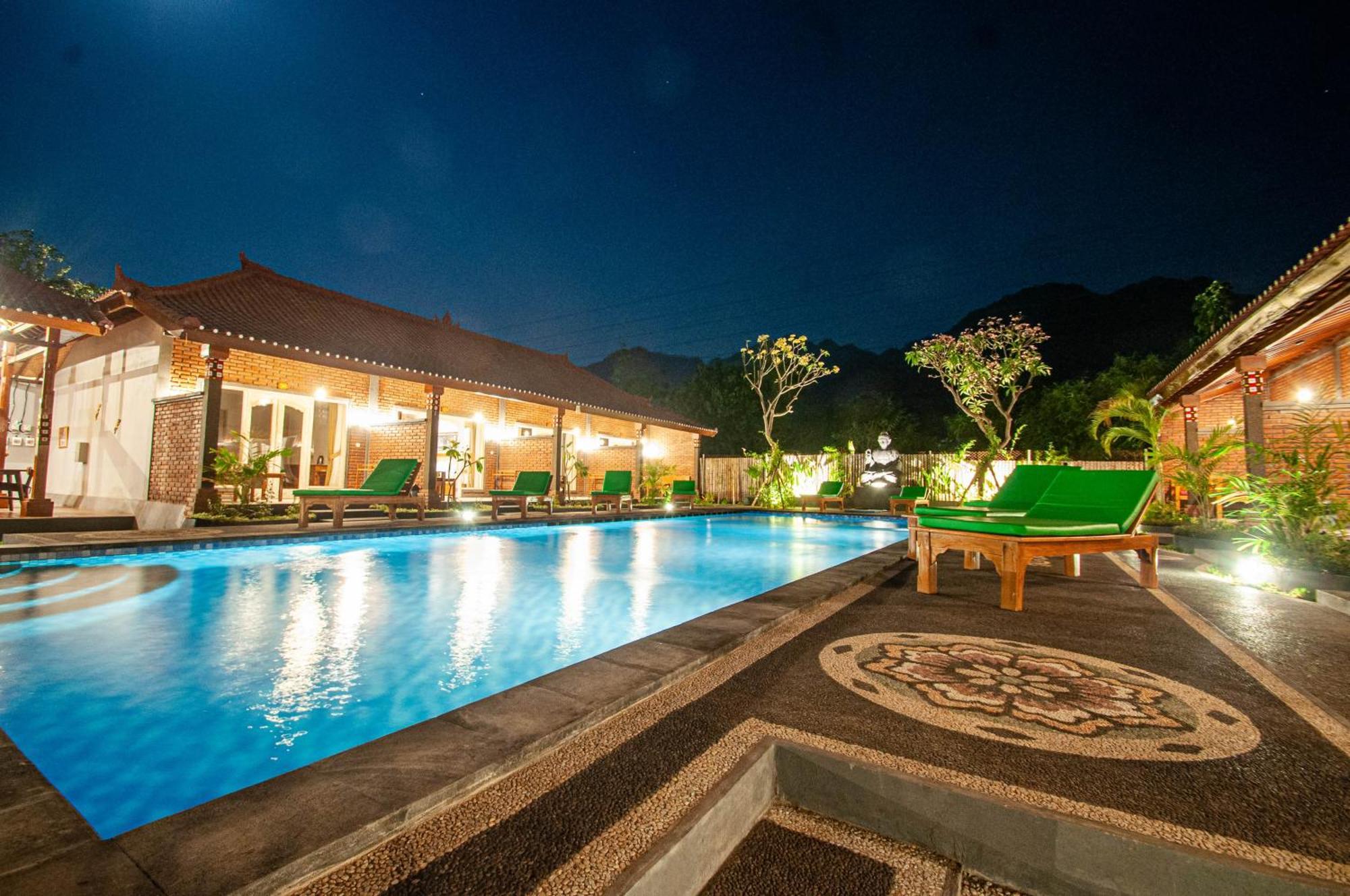 Kubuku Eco Dive Lodge And Yoga بيموتيران المظهر الخارجي الصورة